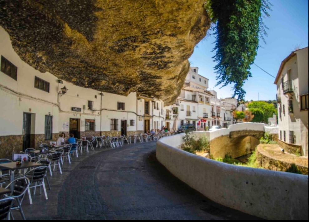 Setenil De Las Bodegas Bellavista 빌라 외부 사진